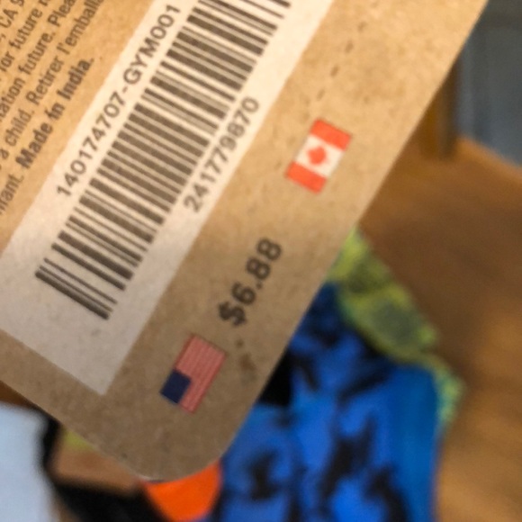 Crazy 8 Underwear and Sandals NWT - Picture 7 of 7